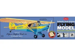 Guillow 1/18 Piper Super Cub Balsa Model Kit