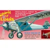 Guillow 1/16 Spirit of St. Louis Balsa Model Kit