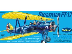 Guillow 1/16 Stearman PT-17 Balsa Model Kit