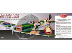 Guillow 1/16 Supermarine Spitfire Balsa Model Kit