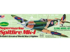 Guillow 1/32 Supermarine Spitfire Mk-I Balsa Model Kit