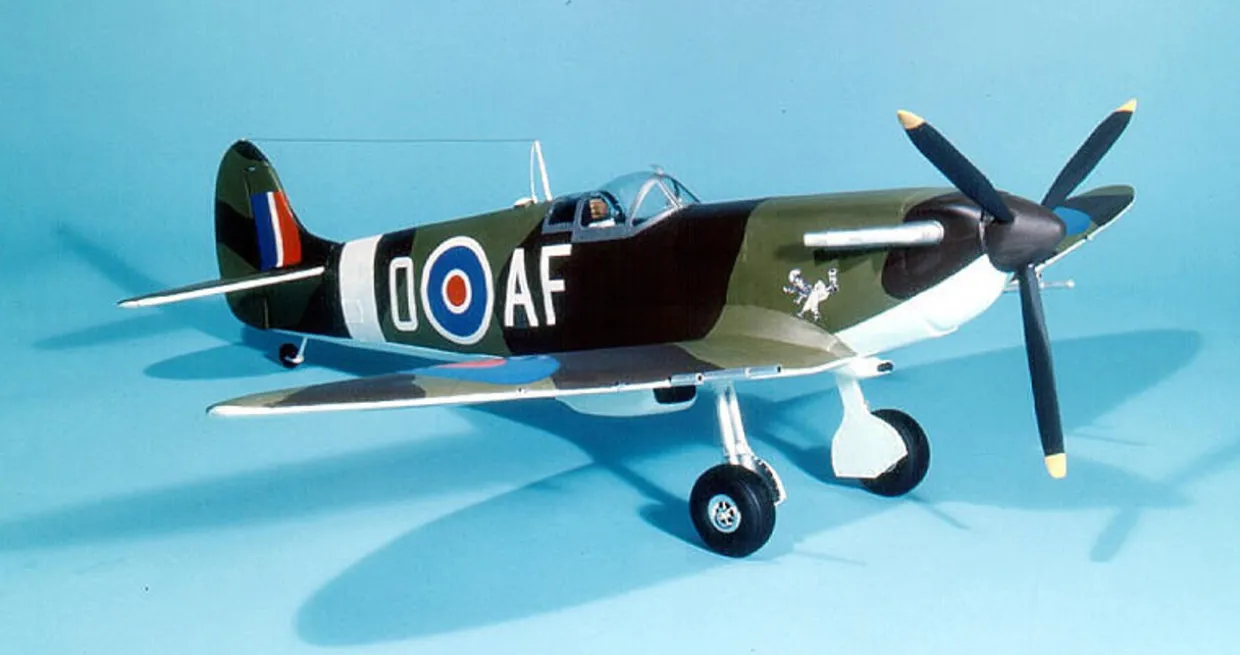 Guillow 1/32 Supermarine Spitfire Mk-I Balsa Model Kit