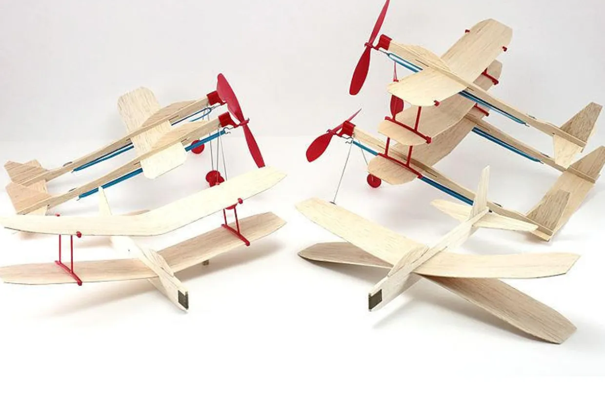 Guillow Air Plane Design Studio Balsa Kit