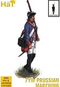 Hat Industrie 1/72 7 Years War Prussian Infantry Marching