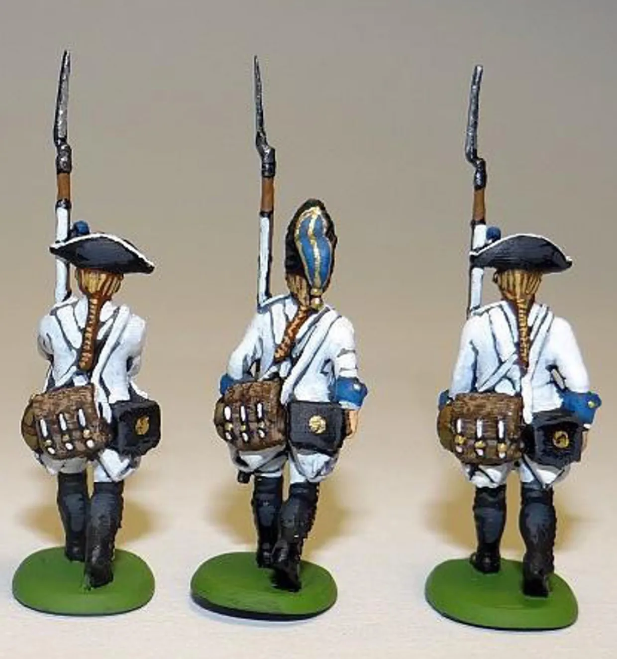 Hat Industrie 1/72 7 Years War Austrians Marching