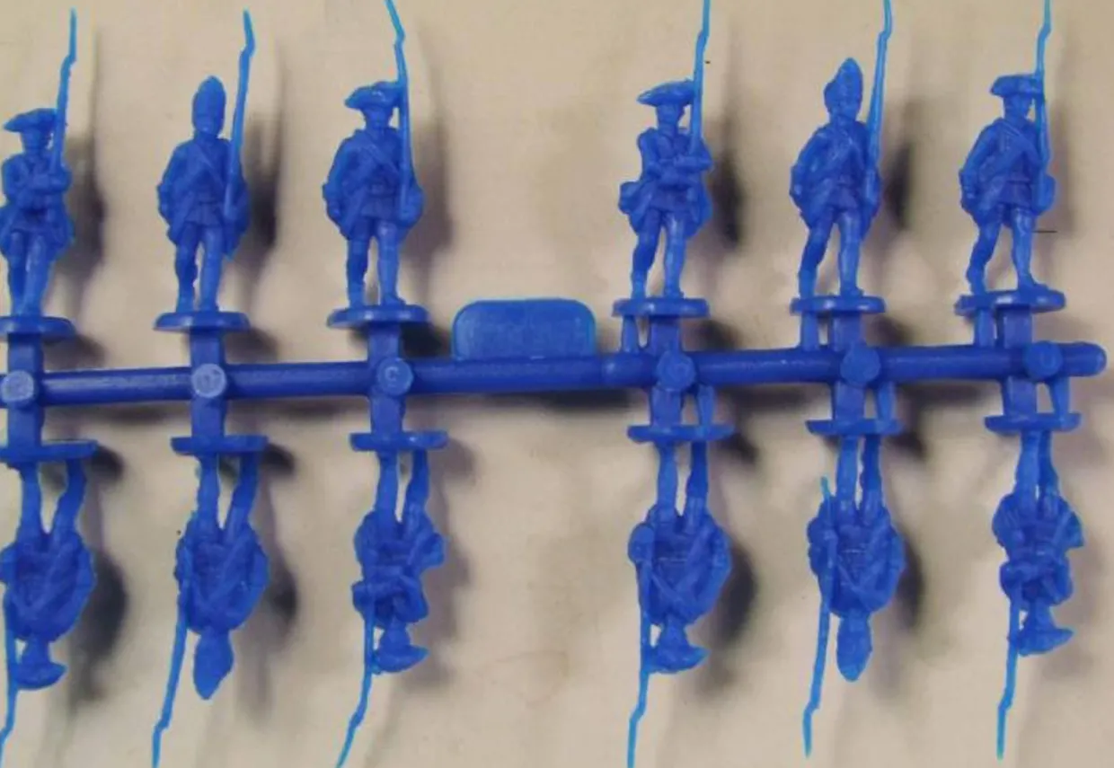 Hat Industrie 1/72 7 Years War Austrians Marching