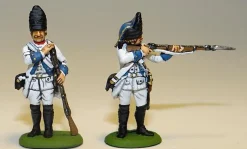 Hat Industrie 1/72 7 Years War Austrians Action