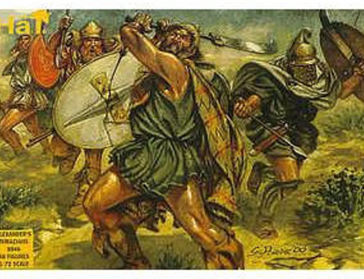 Hat Industrie 1/72 Alexander's Thracians