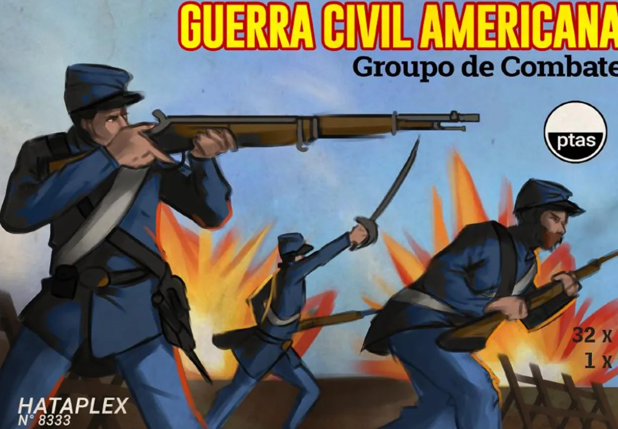 Hat Industrie 1/72 American Civil War Sampler