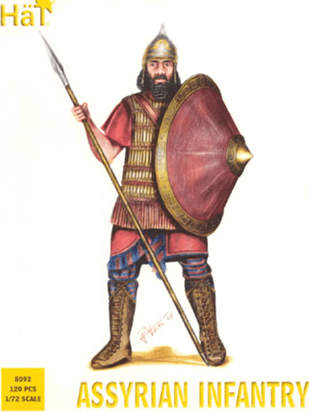 Hat Industrie 1/72 Assyrian Infantry