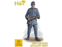 Hat Industrie 1/72 Austrian Artillery Crew WWI
