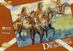 Hat Industrie 1/72 British Heavy Dragoons