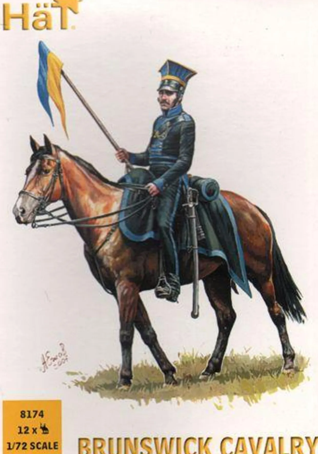Hat Industrie 1/72 Brunswick Cavalry