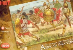 Hat Industrie 1/72 Carthaginian African Infantry