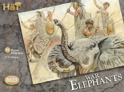 Hat Industrie 1/72 Carthaginian War Elephants