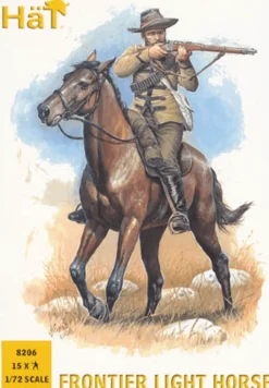 Hat Industrie 1/72 Colonial Wars Frontier Light Horse