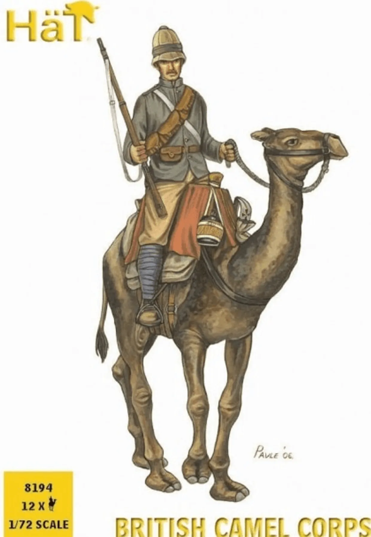 Hat Industrie 1/72 Colonial Wars British Camel Corps