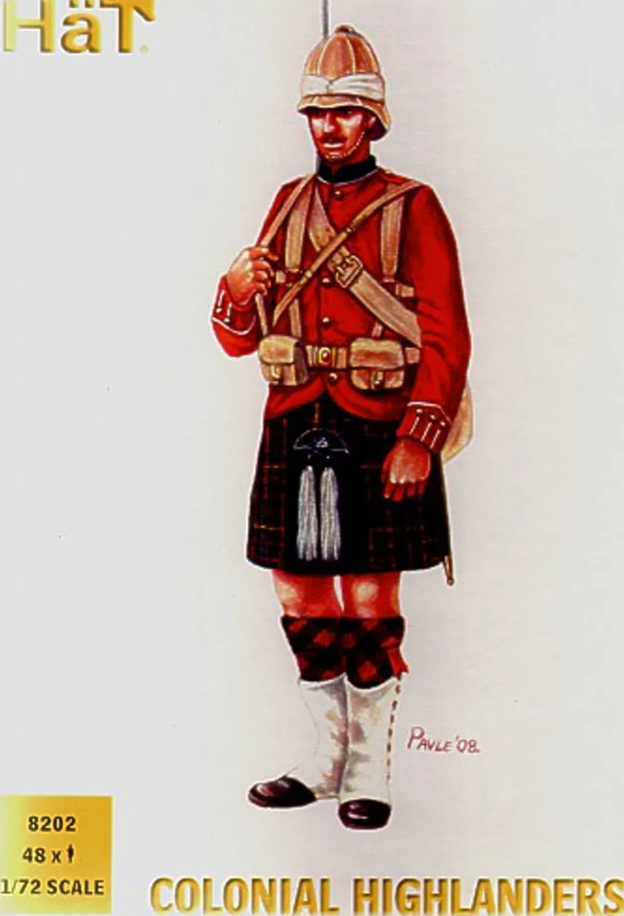Hat Industrie 1/72 Colonial Wars Highlanders