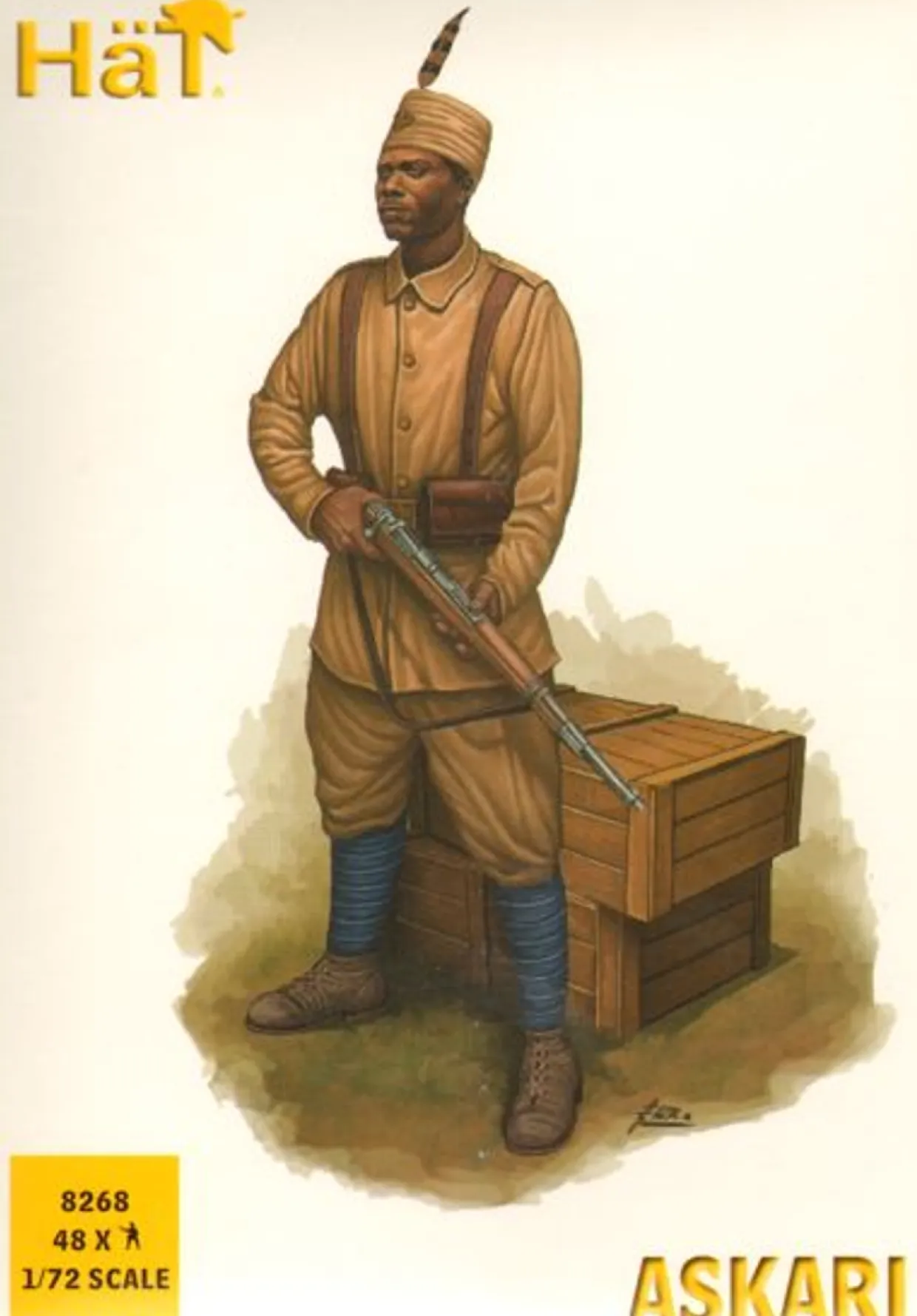 Hat Industrie 1/72 Colonial Wars Askari