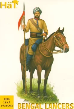 Hat Industrie 1/72 Colonial Wars Bengal Lancers