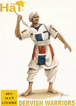 Hat Industrie 1/72 Colonial Wars Dervish (Mahdist Ansar)