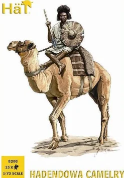 Hat Industrie 1/72 Colonial Wars Hadendowa Camelry