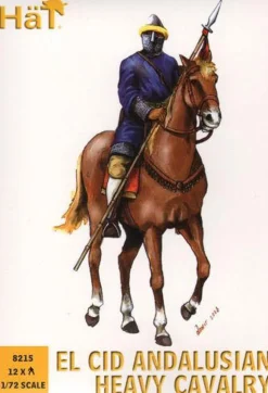 Hat Industrie 1/72 El Cid Andalusian Heavy Cavalry