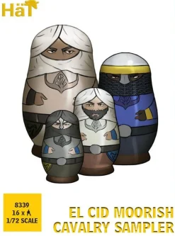 Hat Industrie 1/72 El Cid Moorish Cavalry Sampler