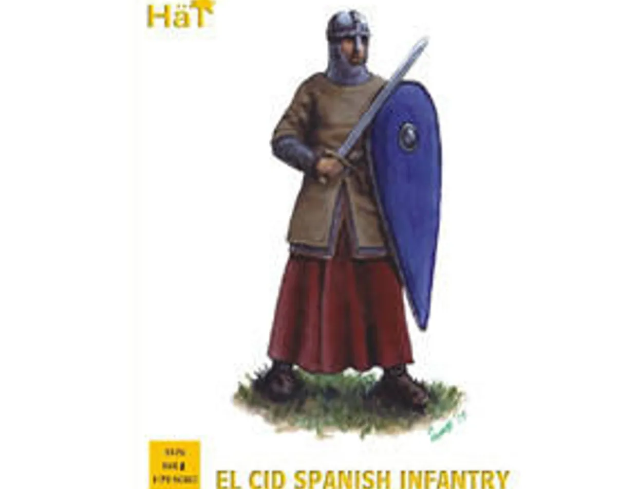Hat Industrie 1/72 El Cid Spanish Infantry