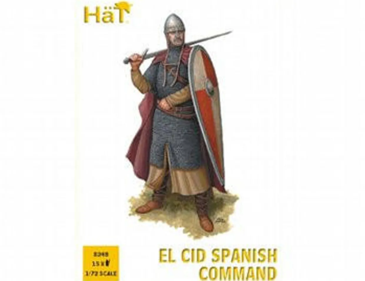 Hat Industrie 1/72 El Cid Spanish Command