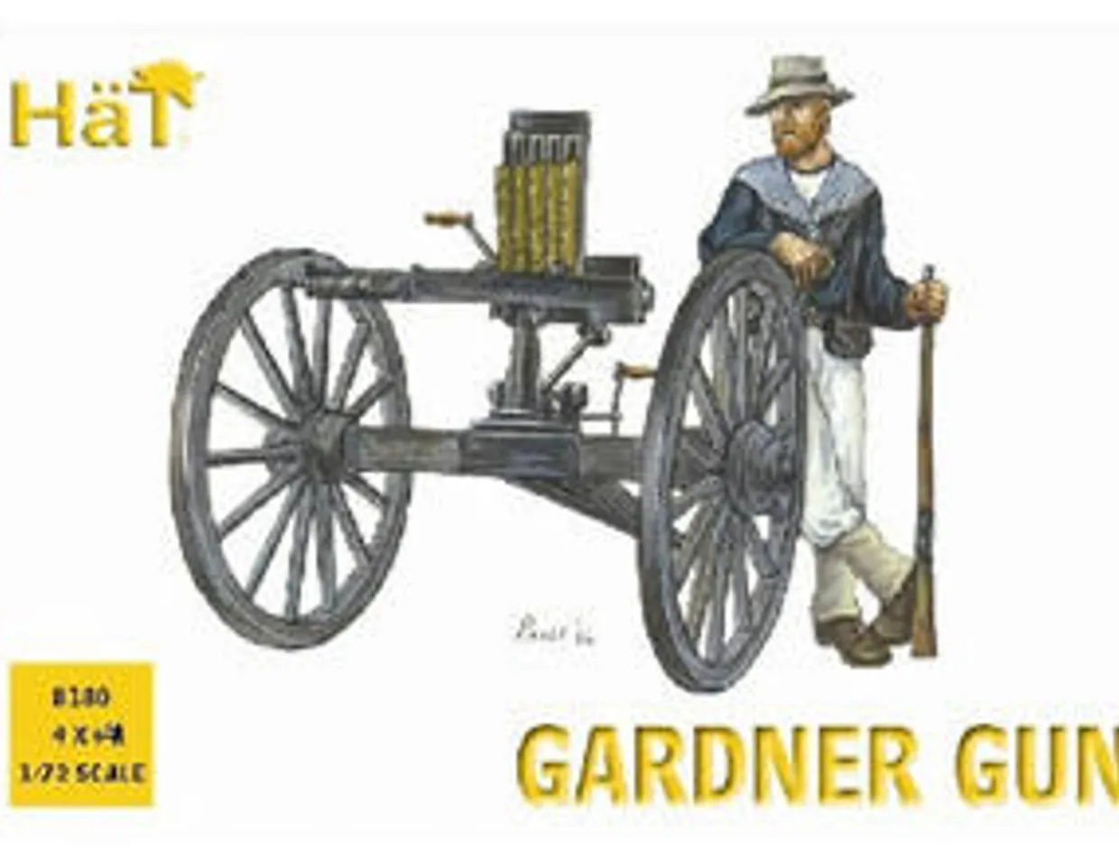 Hat Industrie 1/72 Gardner Gun