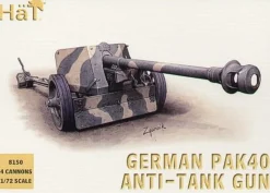 Hat Industrie 1/72 German (WWII) Pak-40 75mm anti tank gun