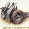 Hat Industrie 1/72 German (WWII) 75mm IG18 infantry gun