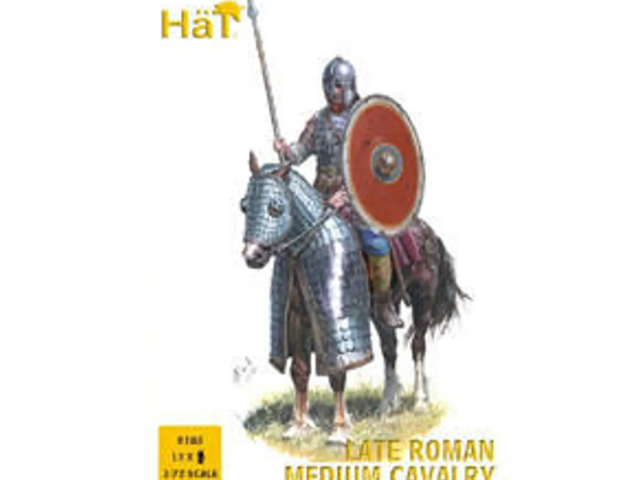 Hat Industrie 1/72 Late Roman Medium Cavalry
