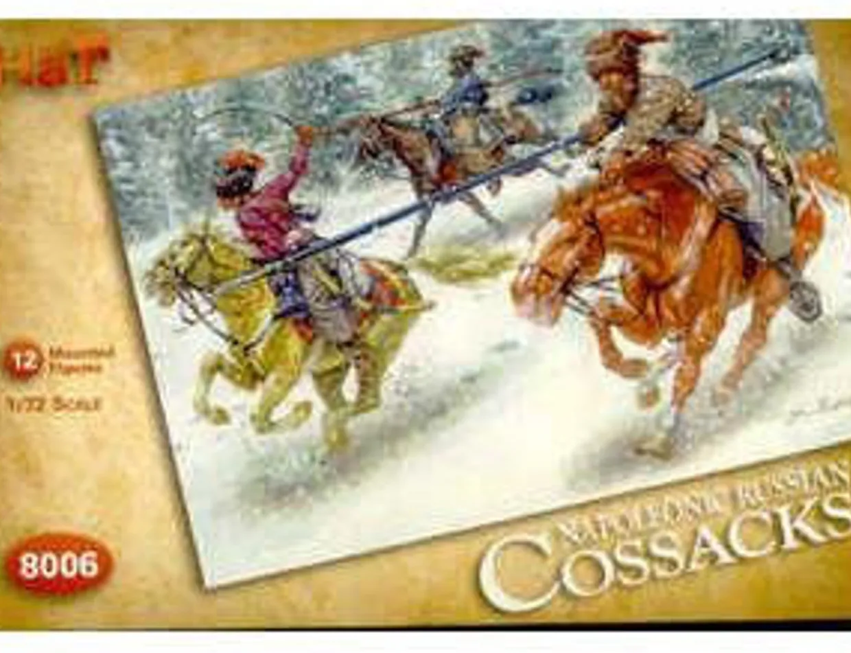 Hat Industrie 1/72 Napoleonic Russian Cossacks