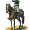Hat Industrie 1/72 Napoleonic Mounted Officers - Russian, Spanish, and Prussian