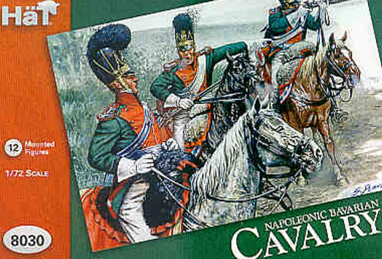 Hat Industrie 1/72 Napoleonic Bavarian Cavalry Model Figures