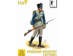 Hat Industrie 1/72 Napoleonic Prussian Infantry in Action