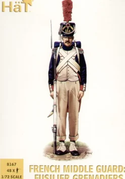 Hat Industrie 1/72 Napoleonic French Middle Guard Fusilier Grenadiers