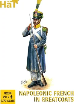 Hat Industrie 1/72 Napoleonic French Greatcoats