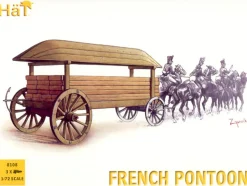 Hat Industrie 1/72 Napoleonic French Pontoon Wagon