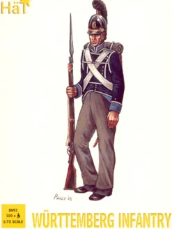 Hat Industrie 1/72 Napoleonic Wurttemburg Infantry