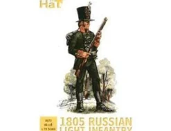 Hat Industrie 1/72 Napoleonic Russian Light Infantry 1805