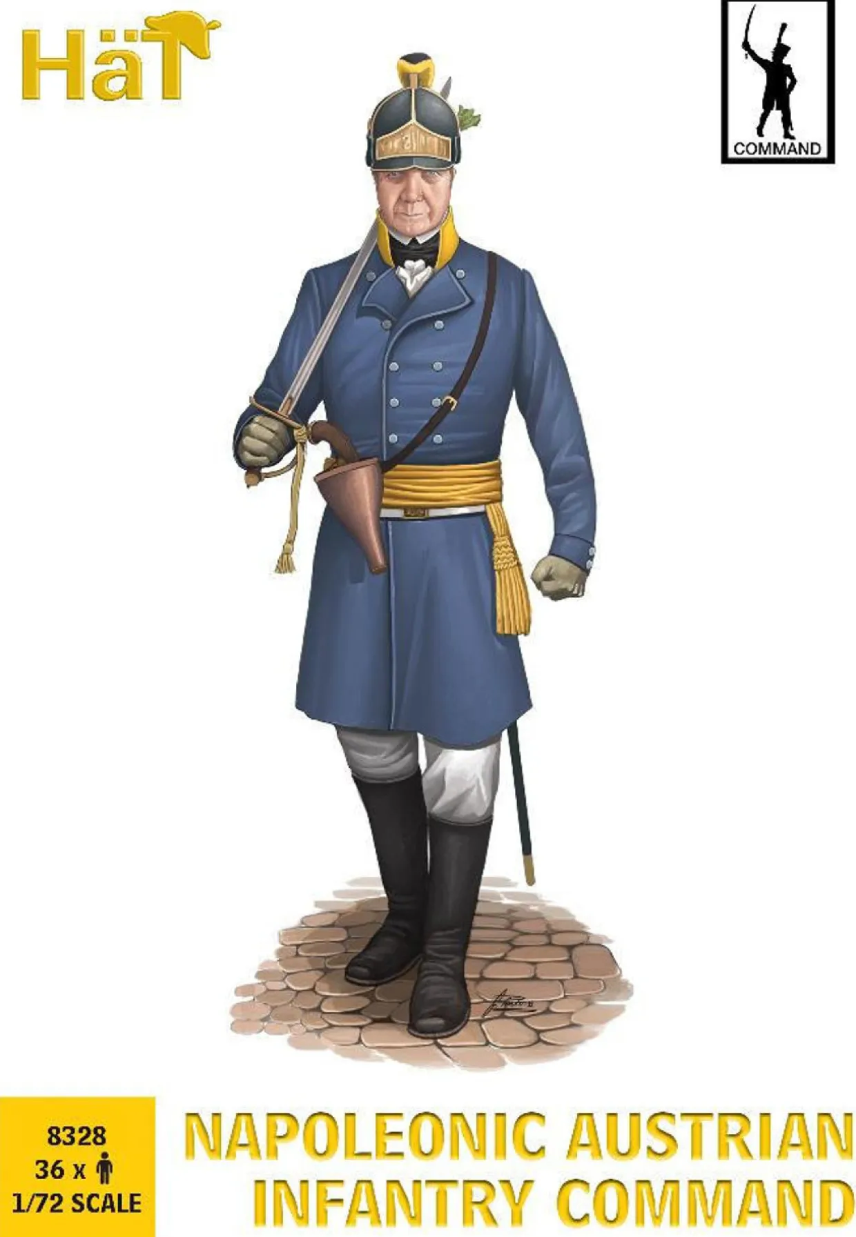 Hat Industrie 1/72 Napoleonic Austrian Command