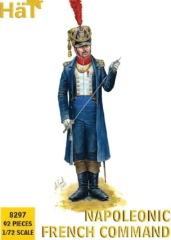 Hat Industrie 1/72 Napoleonic French Command