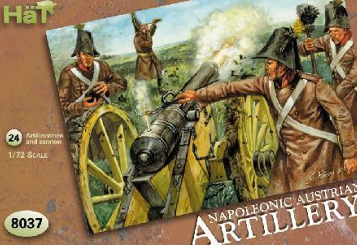 Hat Industrie 1/72 Napoleonic Austrian Artillery