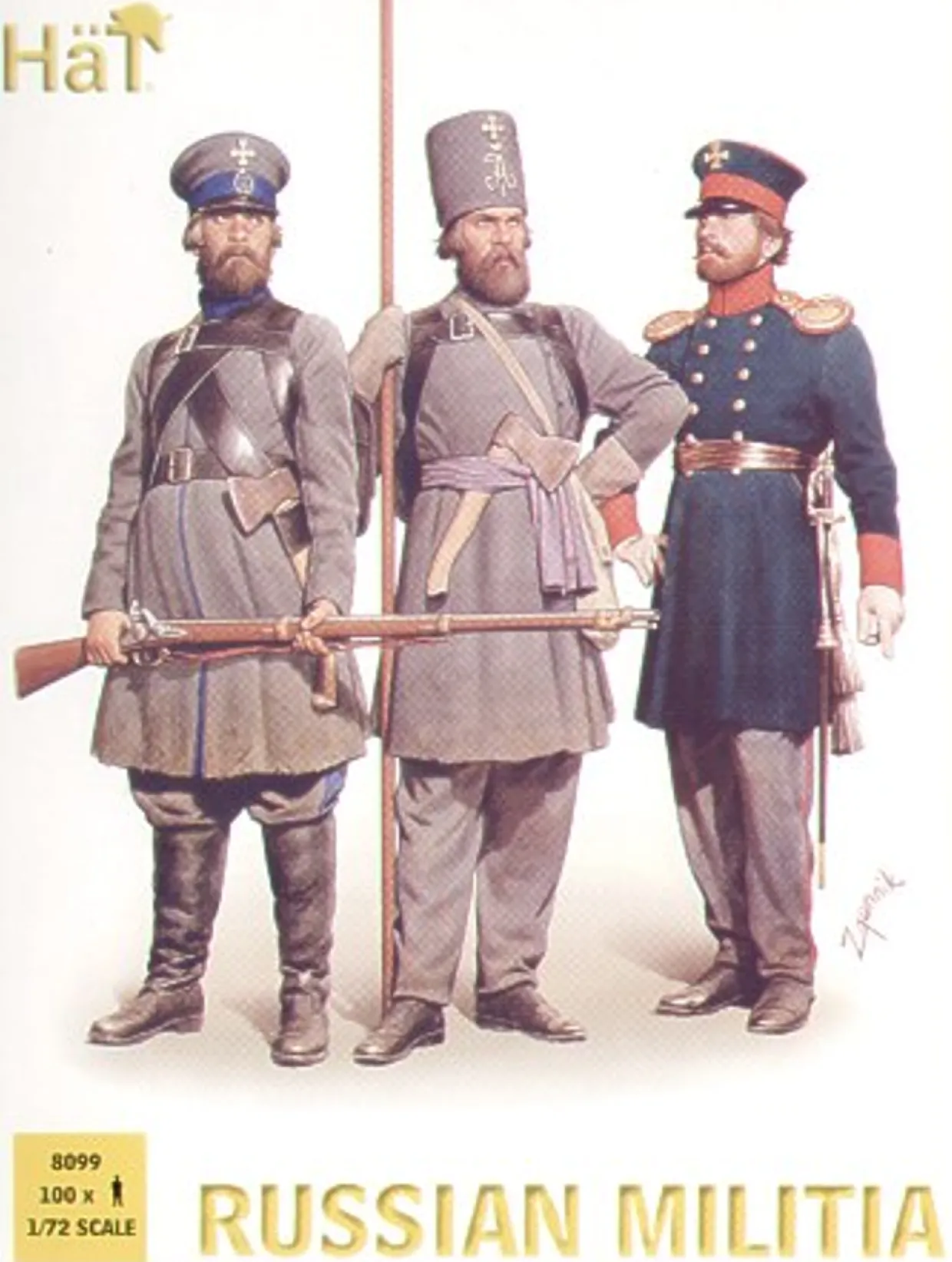 Hat Industrie 1/72 Napoleonic Russian Militia