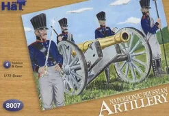 Hat Industrie 1/72 Napoleonic Prussian Artillery
