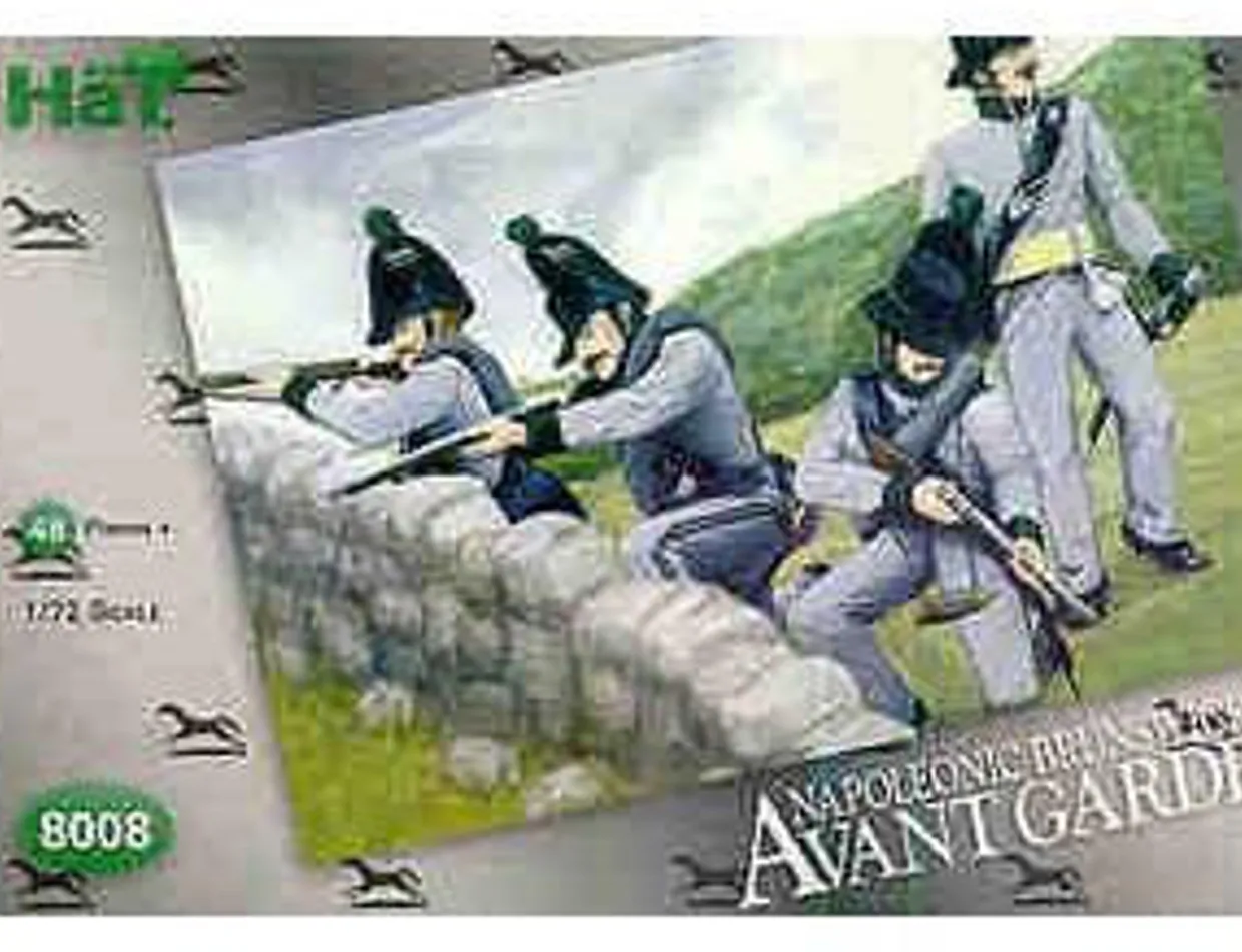 Hat Industrie 1/72 Napoleonic Brunswick Avante Garde