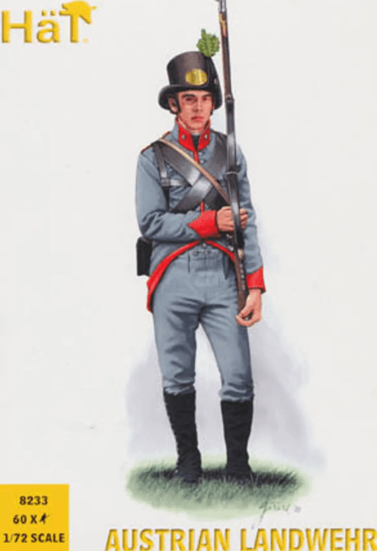 Hat Industrie 1/72 Napoleonic Austrian Landwehr
